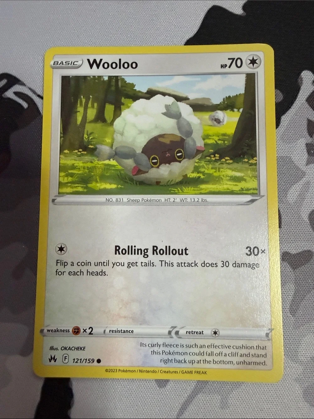Wooloo & Dubwool Collection Lot | 3 Pokémon Cards | ✨5/$25✨
